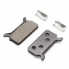 Milwaukee Twins Organic Rear Brake Pads