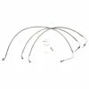 LA Choppers Front Brake Line Kit Stainless Steel 18"-20' Apes