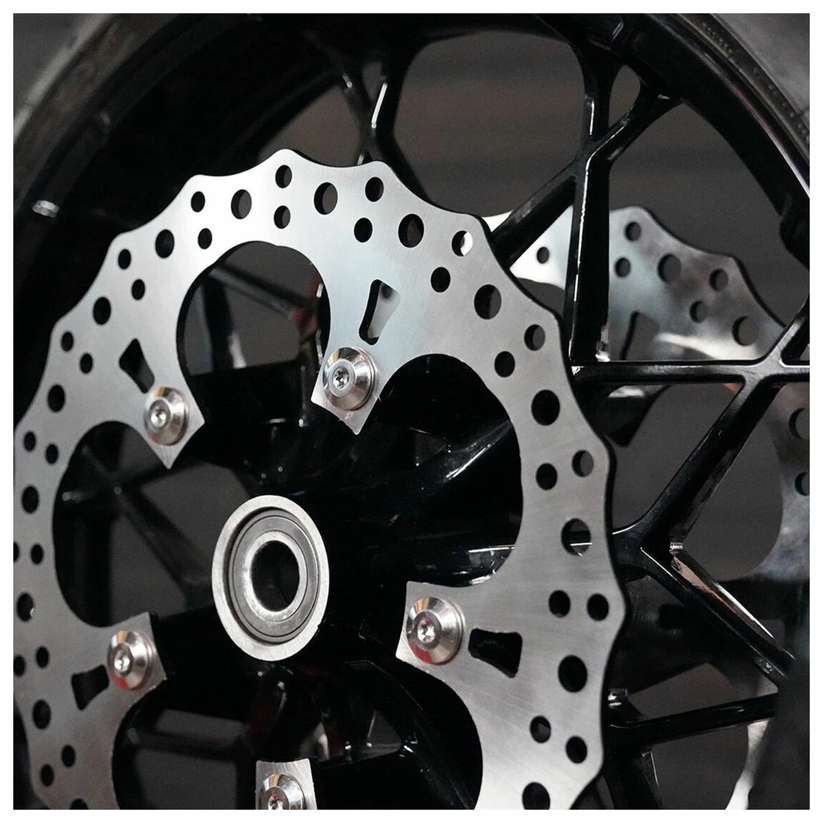 Arlen Ness Front Spoke Mount Rotor Bolt Kit 3 Arlen Ness Front Spoke Mount Rotor Bolt Kit - Image 3