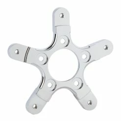 Arlen Ness Rotor Adapter Kit Chrome