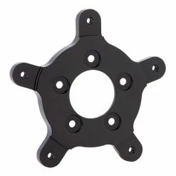 Arlen Ness Rotor Adapter Kit Black