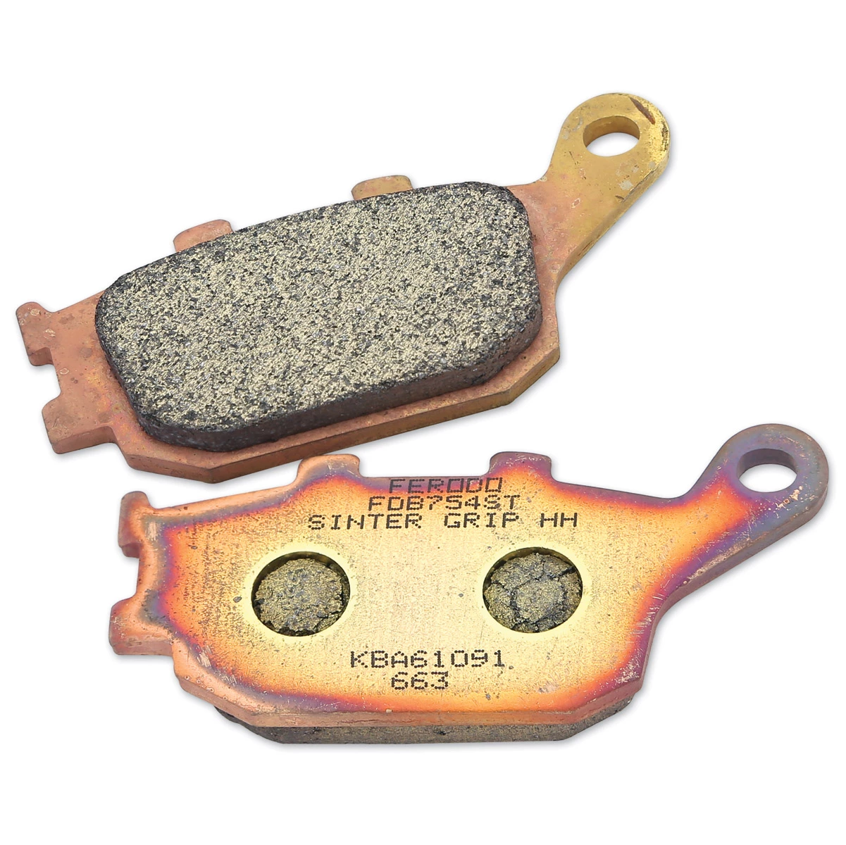 Ferodo Rear Sintered Brake Pads 1 Ferodo Rear Sintered Brake Pads