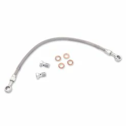 Goodridge +6" High End ABS Brake Line Kit