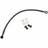 Goodridge +6" Ebony 2 ABS Brake Line Kit