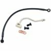 Goodridge +8 Ebony 2 ABS Brake Line Kit