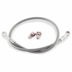 Galfer USA Front Single Line Stainless Brake Line Kit