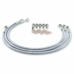 Galfer USA Stainless Front/Rear Brake And Clutch Lines