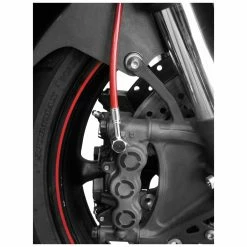 Galfer USA Red Front Brake Line