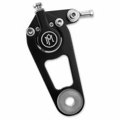 Performance Machine 2-Piston Classic Front Contrast Cut Caliper And Anchor Rod