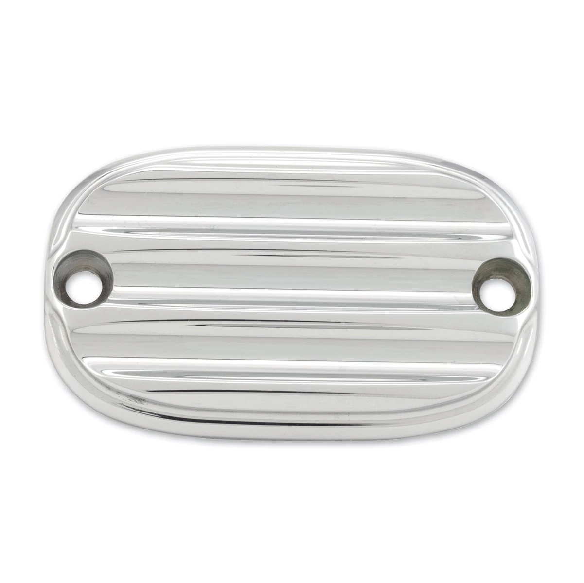 Roland Sands Design Chrome Nostalgia Rear Master Cylinder Cap 1 Roland Sands Design Chrome Nostalgia Rear Master Cylinder Cap