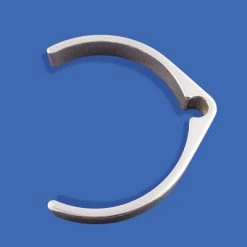 V-Twin Manufacturing Brake Line Clamp