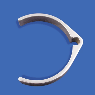 V-Twin Manufacturing Brake Line Clamp 1 V-Twin Manufacturing Brake Line Clamp