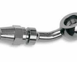 Russell Renegade Black Steel 3/8″/10mm 35° Banjo Fitting