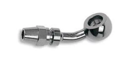 Russell Renegade Black Steel 3/8″/10mm 35° Banjo Fitting 1 Russell Renegade Black Steel 3/8″/10mm 35° Banjo Fitting