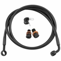 Goodridge Ebony Rear Brake Line Kit