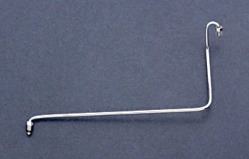 V-Twin Manufacturing Steel Rear Brake Line 6 V-Twin Manufacturing Steel Rear Brake Line -Brake Pads shop 240 039 A V1