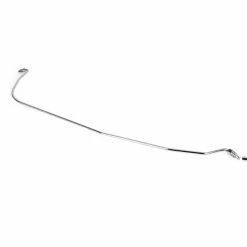 V-Twin Manufacturing Steel Rear Brake Line