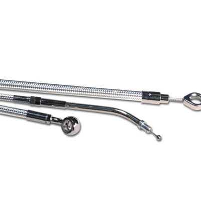 Magnum Sterling Chromite II 64″ 180° Brake Line For Single Front Disc Brakes 1 Magnum Sterling Chromite II 64″ 180° Brake Line For Single Front Disc Brakes