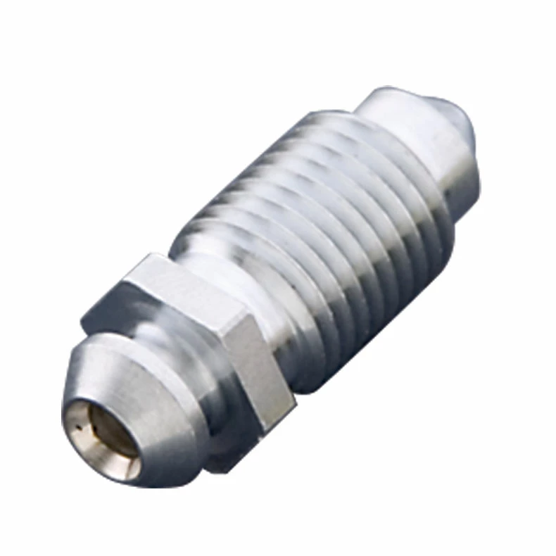 V-Twin Manufacturing Chrome-Plated Bleeder Screw 1 V-Twin Manufacturing Chrome-Plated Bleeder Screw