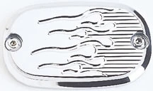 Joker Machine Flamed Master Cylinder Cover
