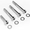 Gardner-Westcott Gardner Westcott Front Caliper Allen Mounting Bolt Kit For Twin Cam