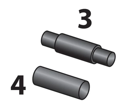 V-Twin Manufacturing Caliper Pin 2 V-Twin Manufacturing Caliper Pin - Image 2