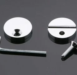 J&P Cycles Front Brake Line Clamp