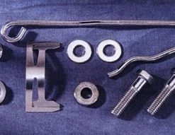 V-Twin Manufacturing Rear Caliper Anti-Rattle Kit