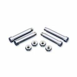 J&P Cycles Chrome Caliper Mount Kit