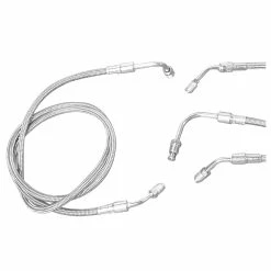 Russell Stock Length Rear Brake Line