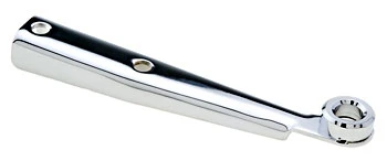 V-Twin Manufacturing Sprocket Cover Master Cylinder Support Bracket 1 V-Twin Manufacturing Sprocket Cover Master Cylinder Support Bracket