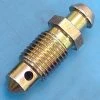 V-Twin Manufacturing Replacement 3/8-24 Caliper Bleeder Screw
