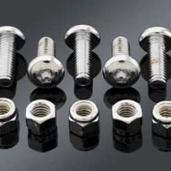 Gardner-Westcott Gardner Westcott Chrome Torx Rear Rotor Mount Hardware