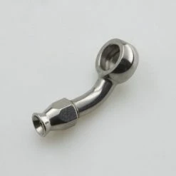Goodridge Hide-A-Line Front Brake Line Fitting