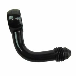 Goodridge Shadow Black Chrome Stainless Steel 90° 10mm Banjo -Brake Pads shop 241 889 C V1