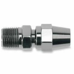 Russell Renegade Black Steel 1/8″ Male NPT Straight Fitting
