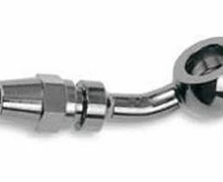 Russell Renegade Black Steel 7/16″/12mm 35° Banjo Fitting