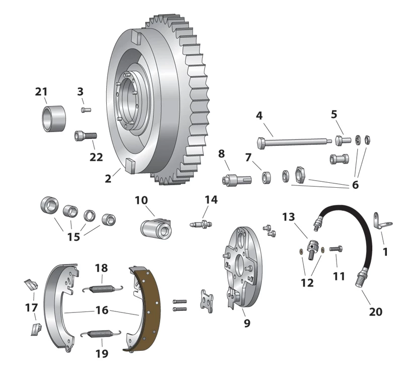 Brake Pads shop 43 Brake Pads shop -Brake Pads shop 242 089 B V1