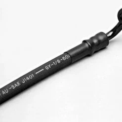 V-Twin Manufacturing Rubber Front Brake Hose