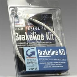 Goodridge USA High End Front Brake Line Kit