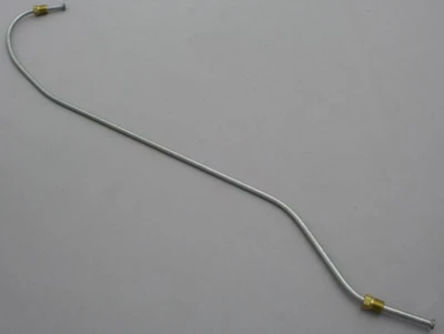 V-Twin Manufacturing Steel Front Section Of Rear Brake Line 8 V-Twin Manufacturing Steel Front Section Of Rear Brake Line -Brake Pads shop 242 347 A V1