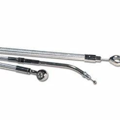 Magnum Sterling Chromite II Braided Rear Brake Line Kit