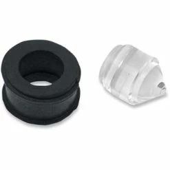 Drag Specialties Replacement Sight Glass & Grommet For 1982-1995 Master Cylinders