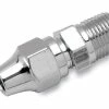Drag Specialties 1/8" Male NPT Straight Chrome Fitting
