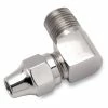 Drag Specialties 1/8" Male NPT 90° Chrome Fitting