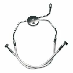 Magnum Designer Sterling Chromite II Dual Disc Lower Brake Line Kit