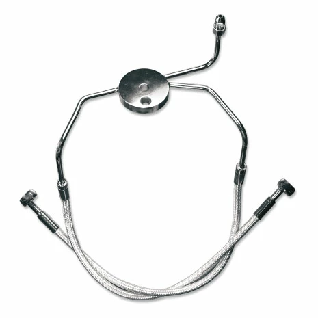 Magnum Designer Sterling Chromite II Dual Disc Lower Brake Line Kit 1 Magnum Designer Sterling Chromite II Dual Disc Lower Brake Line Kit