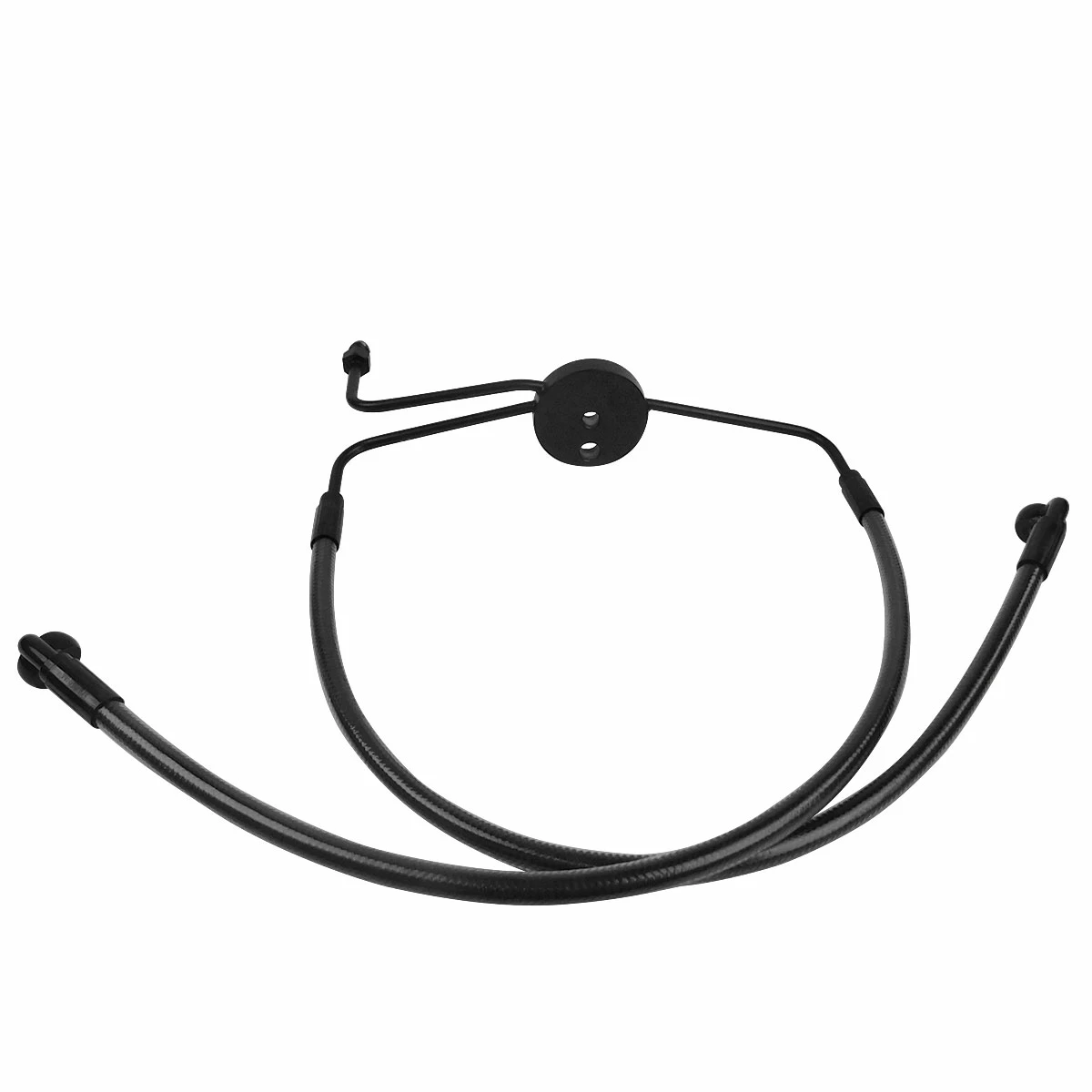 Magnum Designer Black Pearl Dual Disc Lower Brake Line Kit 1 Magnum Designer Black Pearl Dual Disc Lower Brake Line Kit