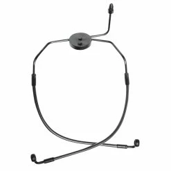 Magnum Designer Black Pearl Dual Disc Lower Brake Line Kit For ABS Models