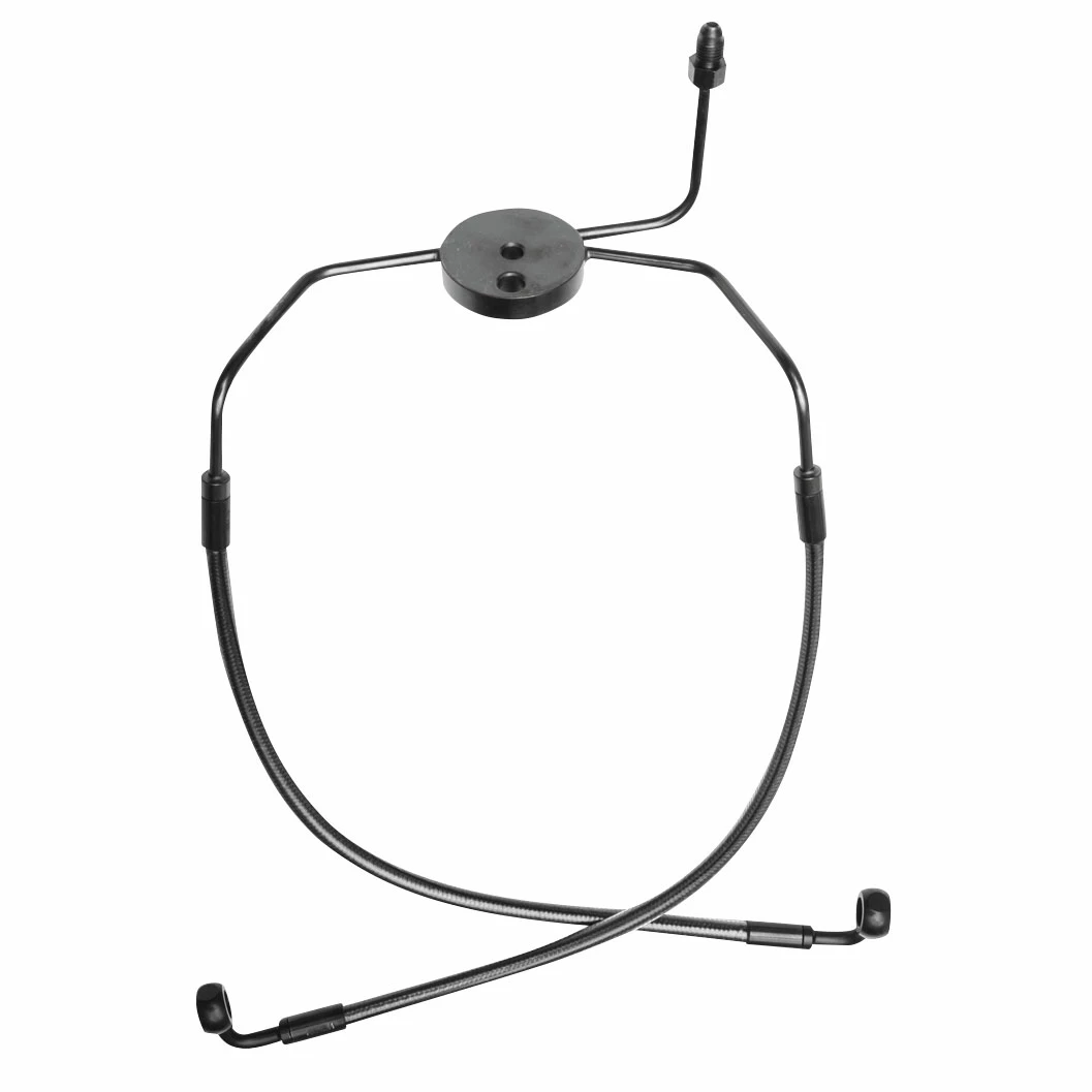 Magnum Designer Black Pearl Dual Disc Lower Brake Line Kit For ABS Models 1 Magnum Designer Black Pearl Dual Disc Lower Brake Line Kit For ABS Models